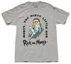 Rick and Morty New Adult T-Shirt - "You Dirty Little Dog" Morty