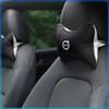 For Volvo XC90 XC60 XC70 XC40 V90 V60 V40 C70 C30 S80 Car Seat Headrest Auto Logo Neck Pillow Car Accessories