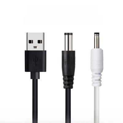 Cablu de încărcare USB la DC5.5 din cupru pur - cablu de alimentare DC3.5 la DC5.5 cu fir scurt