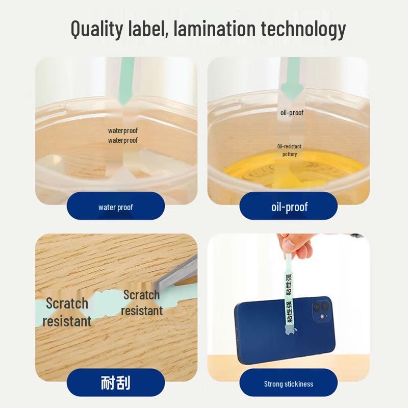 Jingchen D101 Portable Bluetooth Thermal Label Printer
