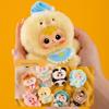 Creative Three Little Mao Plush Blind Box Toy: Cute Pet Figures for Friends, Classmates, Birthdays, and Home Décor