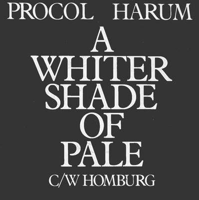 7palcová deska PROCOL HARUM A Whiter Shade Of Pale Homburg BUG77 Cube Records 1979 UK Rock Použitá