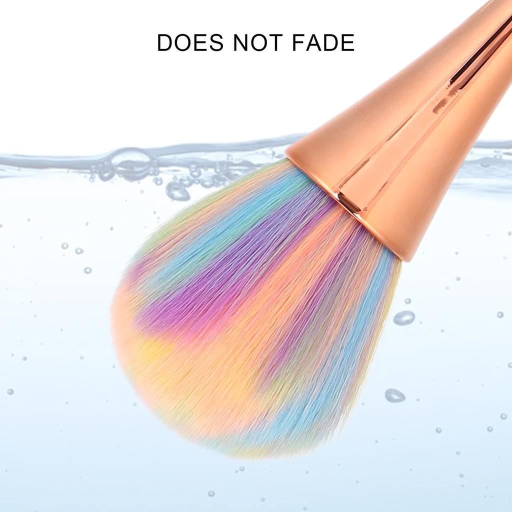 Blusher Loose Powder Cosmetic Brush Soft Hair Finishing Powder Brush Makeup Tool