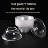 Disposable Aviation Crystal Bowl - Thickened, Food-Grade, Hot Pot & Sauce Bowl