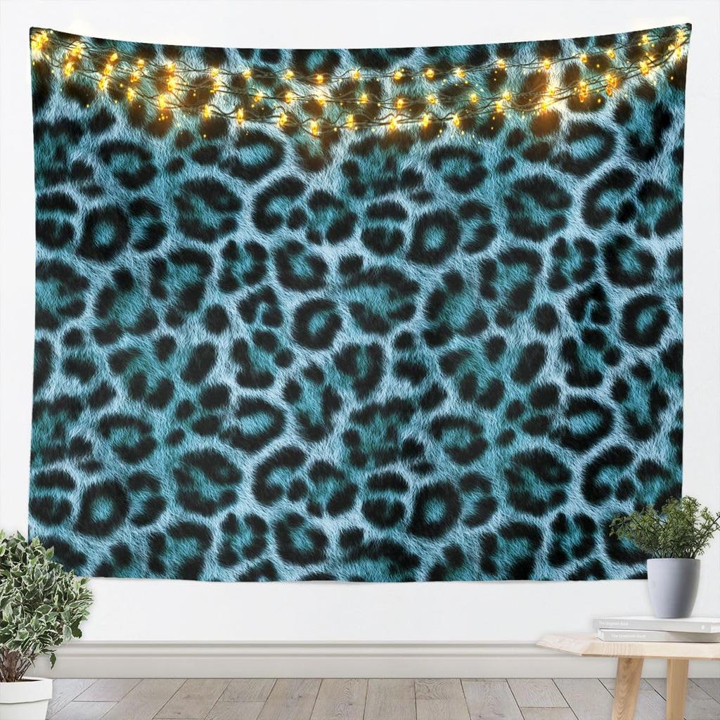 Zebra Stripes Tapestry Wall Hanging Zebra Printed Wall Blanket for Kids Black And White Skin Texture Tapestry Sexy Luxury Zoo