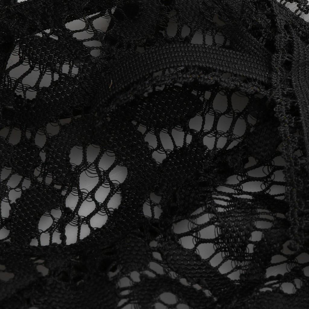 Nové sexy spodní prádlo Dámské spodní prádlo Spací prádlo Krajková podprsenka Kalhotky G-string Podvazkový set