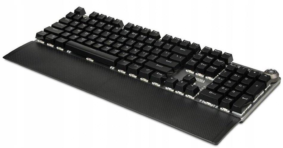 Klawiatura przewodowa iBOX Aurora K-4 Gaming, mechaniczna, podświetlana