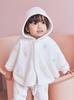 BABY Airy Moco Colorful Star Poncho PBNT259162OWHT80