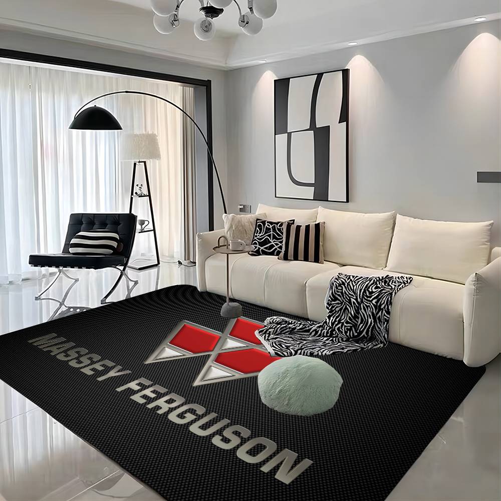 M-Massey F-Ferguson Room Mats Anti-slip Absorb Water Long Strip Cushion Bedroon Mat Household Carpets