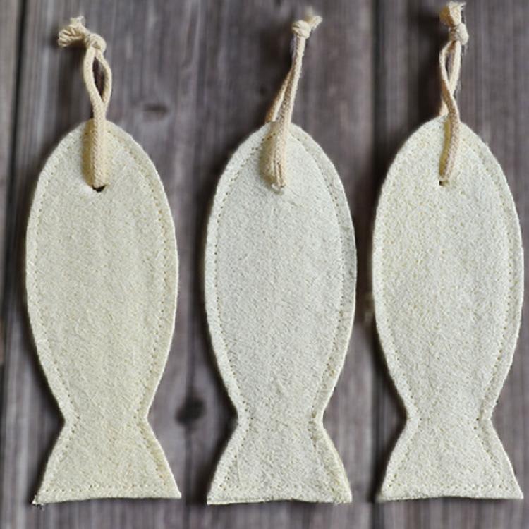Double-Sided Body Scrubber Exfoliatings Body Scrubber Loofah Sponge for Women Man