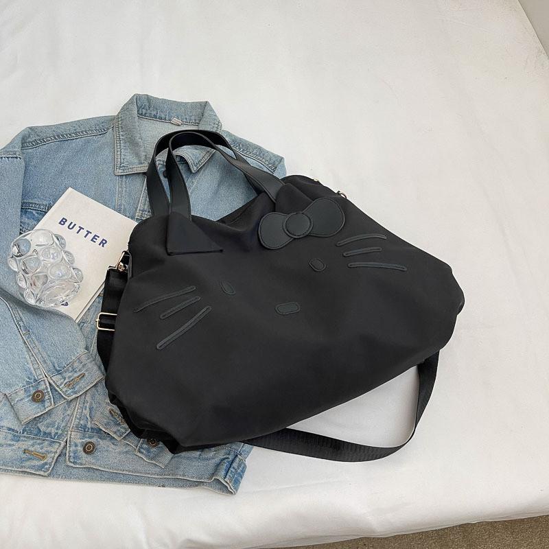 Tote Large Capacity Bag For Business Oxford Material Zipper Pocket