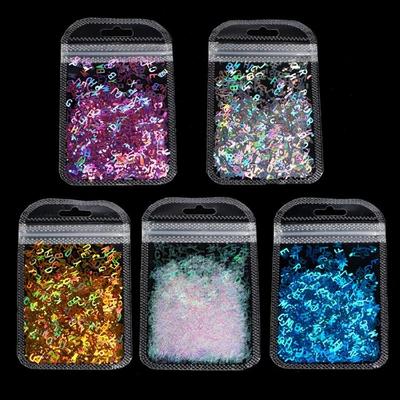 Nail art – Lucido e glitter per nail art