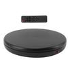 45cm Remote Control Black Display Turntable 360° Electric Display Turntable Stand for Photograph 100‑240V EU Plug