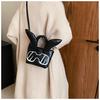 Cute! Personality Funny Rabbit Ear Handbag, Leading the Fashion Trend.