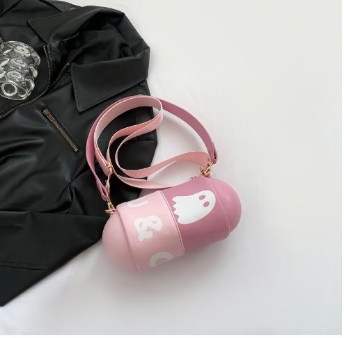 Bag for women 2024 new popular Korean version for summer crossbody bag personalized one shoulder bag fashion letter capsule bag