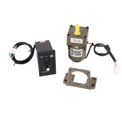 M315 402 220V 15W Adjustable Speed Reversible Gear Motor with Controller Bracket(10K)