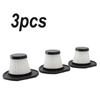 For Holife HM218B Filters 3PCS Clean Tool Filter Dust Foam Strainer Handheld Kit Reliable Vacuum Cleaner Practical
