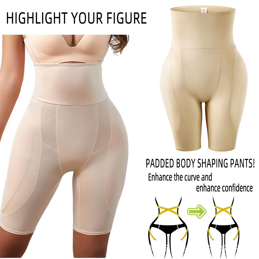 Plus Size Tummy Control and Buttock-Lifting Trousers High-Waisted Buttock-Enhancing Tummy Control Trousers Buttock-Lifting Shaping Trousers