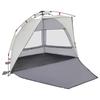 Beach Tent for 2 Persons Gray Quick Release Waterproof