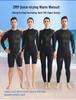 3mm OUZO Unisex Wetsuit: Warm, Quick-Drying, Super Elastic, Sun-Protected One-Piece for Winter Surfing and Diving.