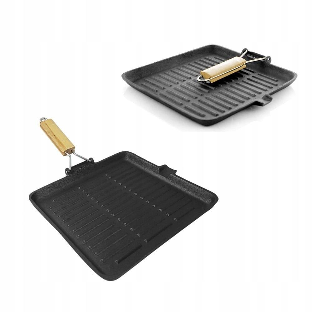 Krisber Grill Pan 24 Cast Iron