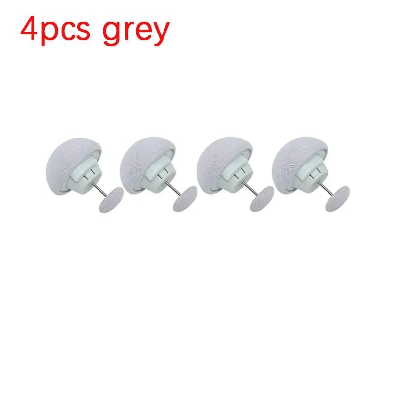 4/8PCS Sheet Quilt Clip One Key Unlock Duvet Cover Fastener Clip Non Slip Blanket Buckle Retainer Clip Mushroom Quilt Holder
