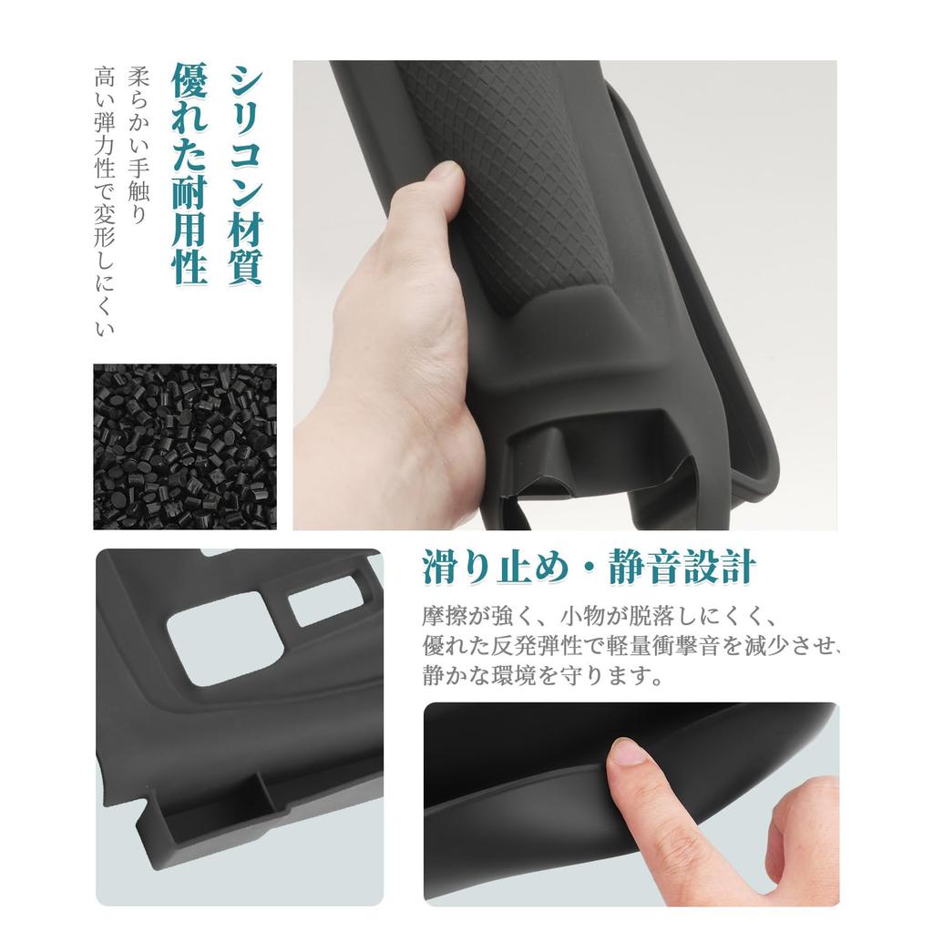 HUAHAO Toyota 40 Series Console Tray with Gap Car Storage Scratch and Stain Organizes Custom Easy Cleaning and Alphard Accessories Shiftmatic