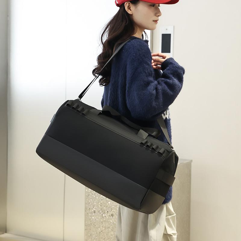 Men's and Women's Travel Bags Fresh and Artistic Style Large Capacity To Carry Out Students' Luggage Storage Bags During School Holidays