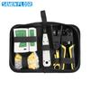 RJ45 RJ11 RJ12 Steel Crimping Tool Set Multifunction Cable Crimper with Pliers and Modular Plug Connectors