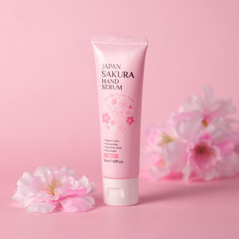 LAIKOU Japan Sakura Hand Serum 50ml Hand Care