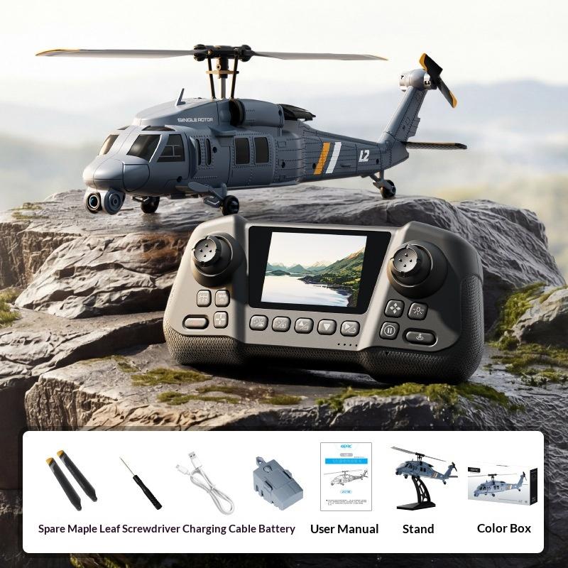 4DRC L2 RC Helicopter 8K Aerial