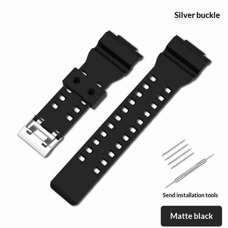 Applicable To Casio Strap Casio G-SHOCK Series Watch Strap GA-110GBGD120GA Sports Silicone