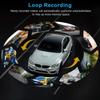 1080P Dual camera,Dash Cam for cars,Front And Inside,car Camera with IR Night Vision,Loop Recording,wide Angle Car DVR Camera
