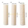 KX4B Clay Texture Roller Acrylics Clay Roller for Making Clay Earrings Jewelry Crafting Works with Clay Cutter (Not Included)