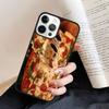 Capa Black Pizza New Phone Case Back Cover for iPhone 17 Air 16 15 14 13 11 12 Pro Max Plus Fundas Coque