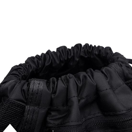 Basketball Carrier Bag Large Capacity Gym Bag Drawstring Closure Backpack with Mesh Pocket for Basketball Training School Gym