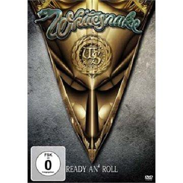 DVD DVD - Whitesnake Ready An Roll  STV0019 Stageview 2012 UK Rock Used