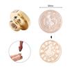 Fairy Tale Wax Seal Stamp Replacement Vintage Round Shaped Decorative Antique Sealing Wax Gift Packaging Invitations