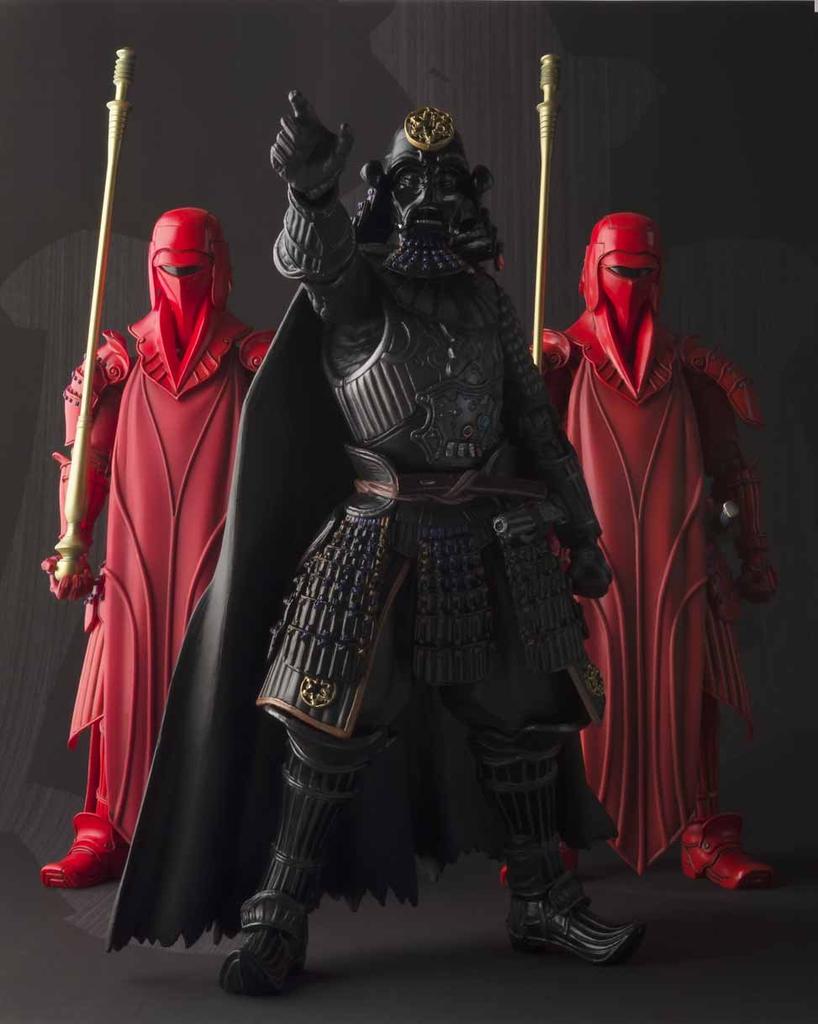 Meisho Movie Realization Red Royal Guard from Star Wars Episode 6 Web Shop (Tamashii Exclusive)
