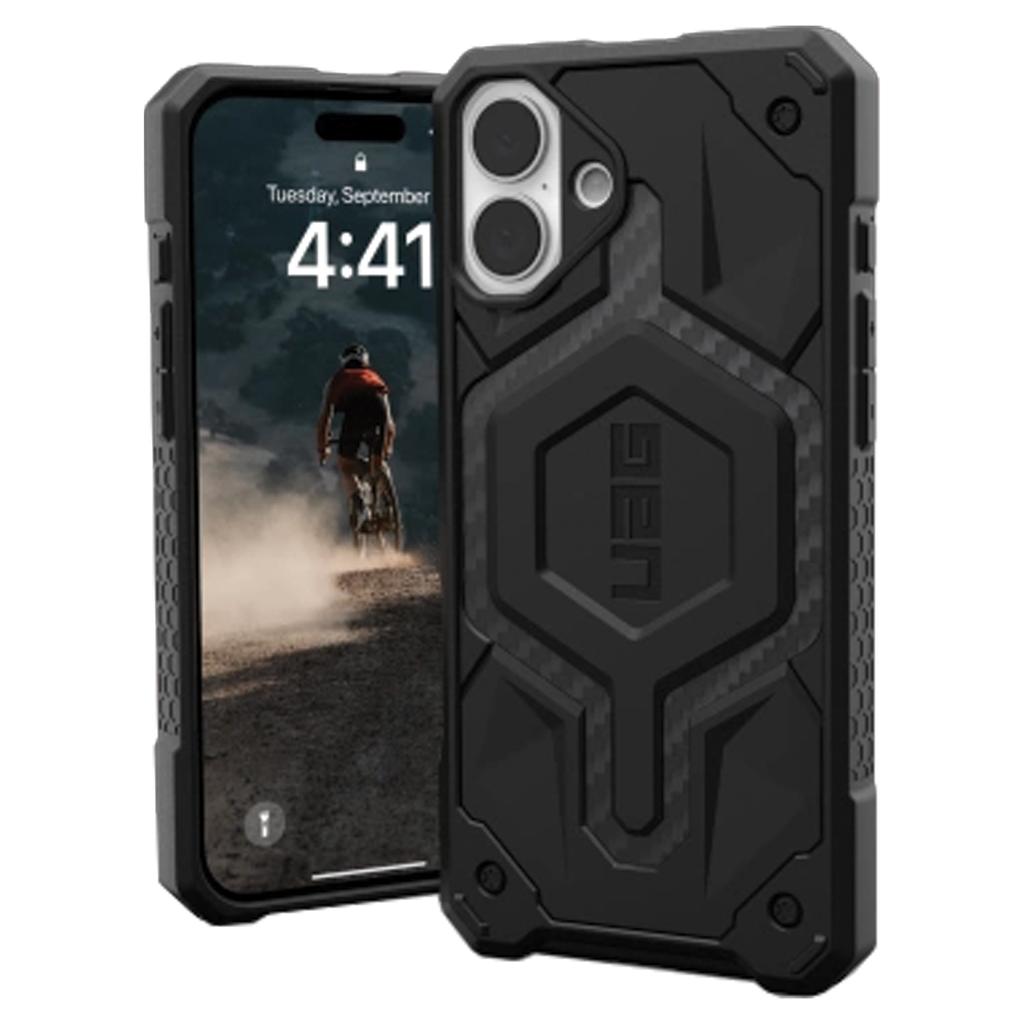 Etui Uag Monarch Pro Z Magsafe Na Iphone 16 Plus - Czarne