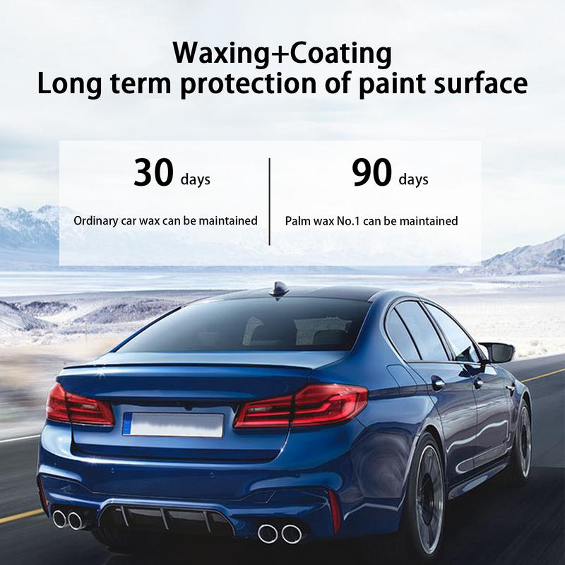 200g krystalový autolak s pevným voskem, keramický povlak, vosk na auto, opravná pasta na škrábance na vozidle, autodíly pro péči o lak