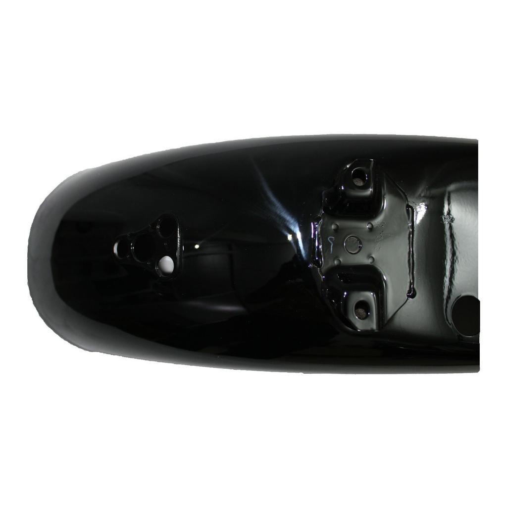 Royal Enfield "Rear Mudguard" Assembly Matallic Black "Meteor 350cc"