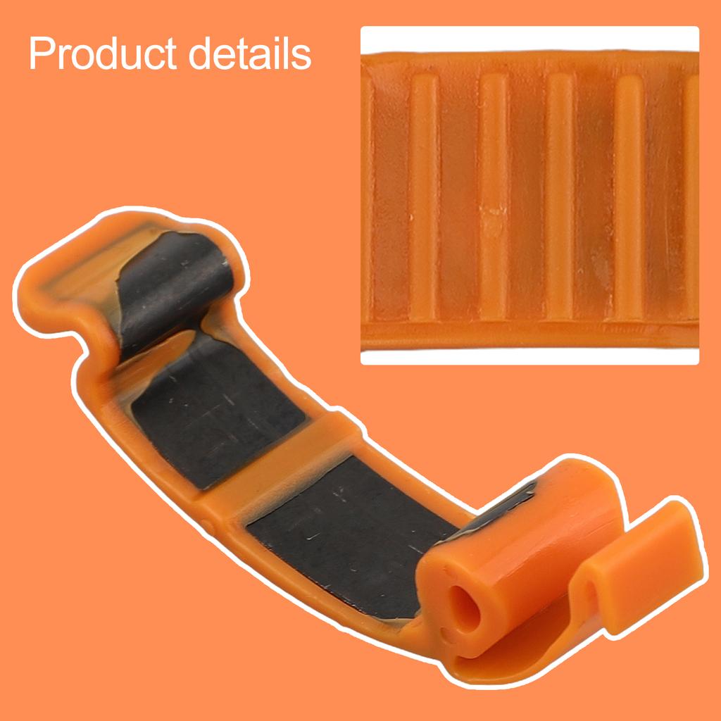 4pcs Top Cylinder Cover Snap Clip Buckle For 445 435 440E 450/575 503894701 Chainsaw Garden Power Tools Replacement Parts