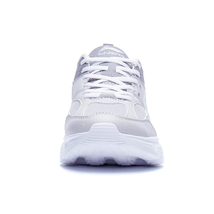 Li Ning Li Ning Running Collection Cushioning Slip Resistant Abrasion Resistant Low top Running Shoes Women's Purple ARSR054-3