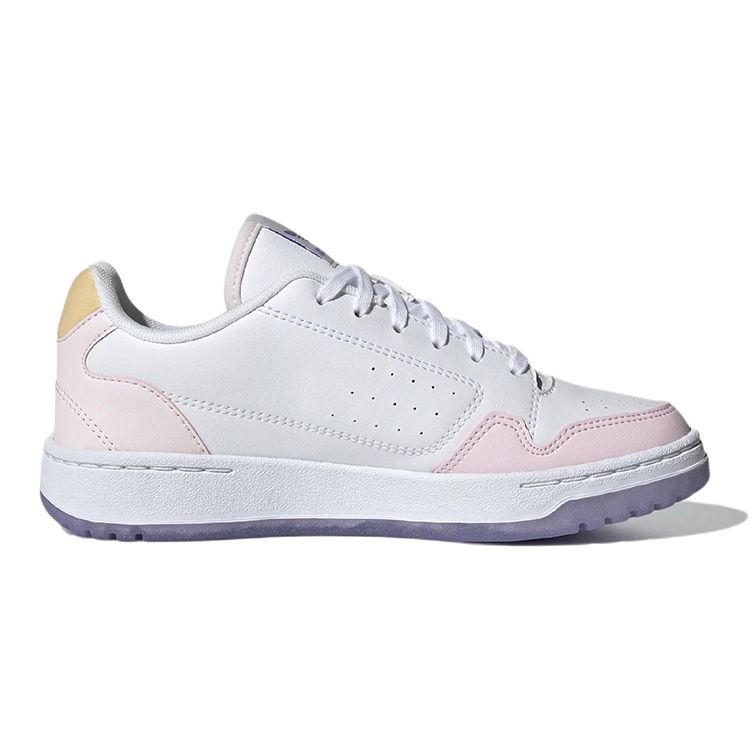 adidas NY 90 Cloud White Light Purple Clear Pink (GS) Kids Sneakers GY1172