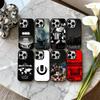 Cool S-Swedish H-House Mafia Band Phone Case For iPhone17,16,15,14,13,12,11 Plus,Pro Max Black Candy Silver Plated Cover
