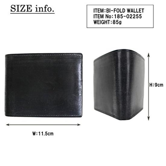 [Porter] PORTER BILL BRIDLE Bifold Wallet 185-02255 Black10