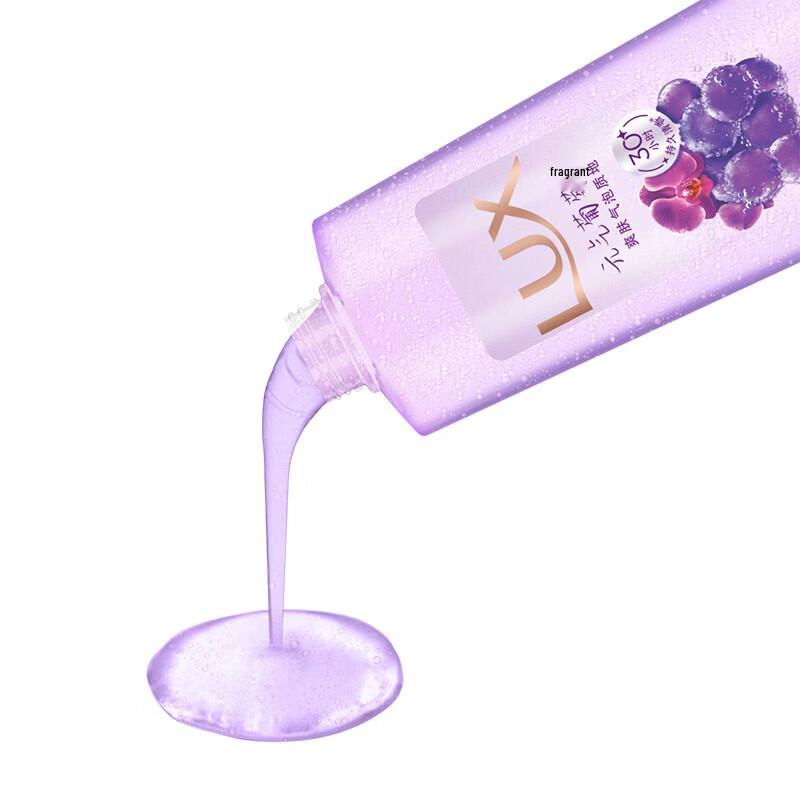 Lux Bubble Refreshing Long-lasting Fragrance Shower Gel