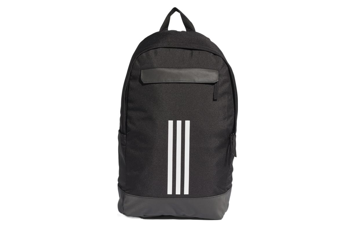 Adidas Polyester Backpack Regular Unisex Black CF3300 Black