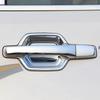 Carbon Fiber Pattern Door Handle & Cup for 1999-2006 Mitsubishi Pajero V60 V70 V73 V75